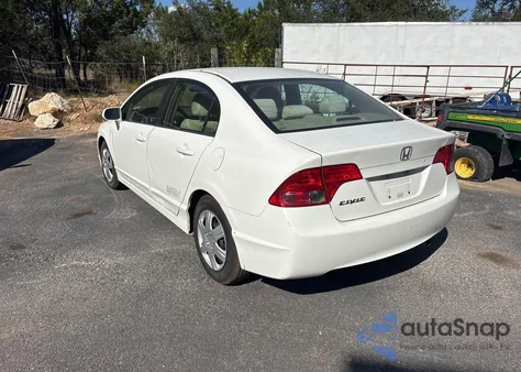 2008 Honda Civic Gx from USA, damaged, VIN 1HGFA46558L000900